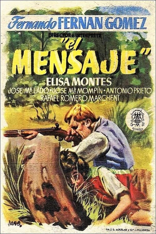 Poster for El mensaje