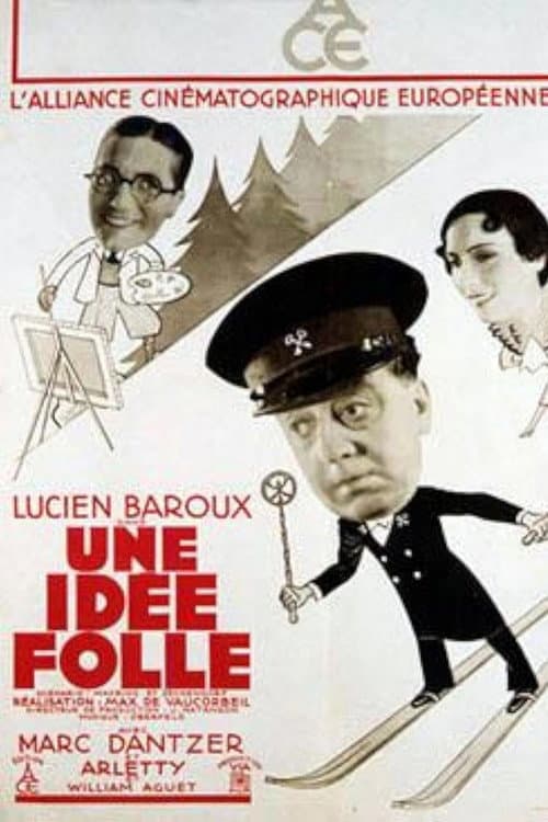 Poster for Une idée folle