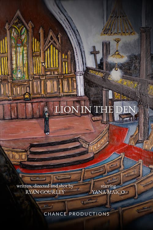 Poster for Lion in the Den