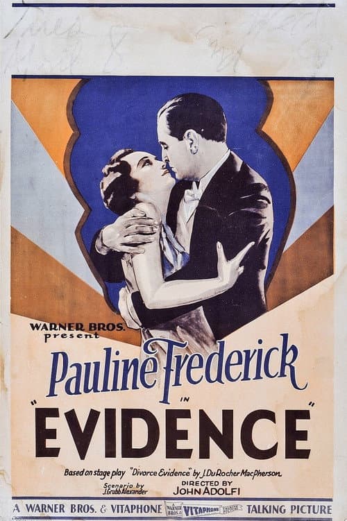 Poster for Evidence
