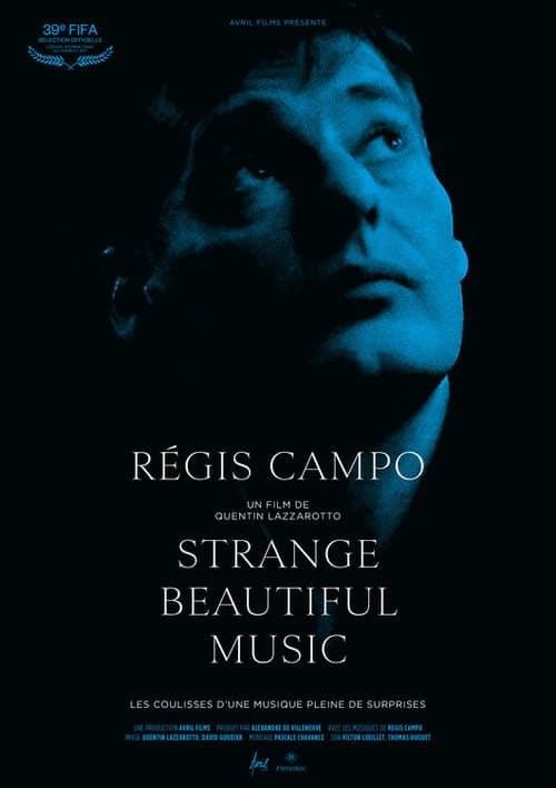 Poster for Regis Campo, Sharing Music