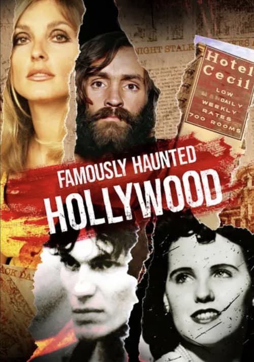 Poster for Famously Haunted: Hollywood