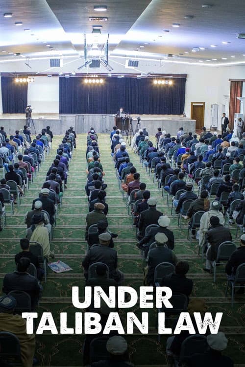 Poster for Under Taliban Law