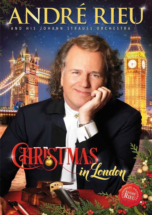 Poster for Andre Rieu : Christmas In London