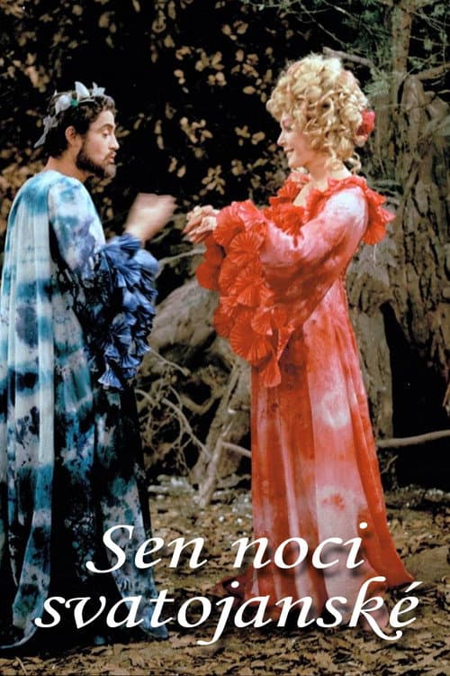 Poster for Sen noci svatojánské