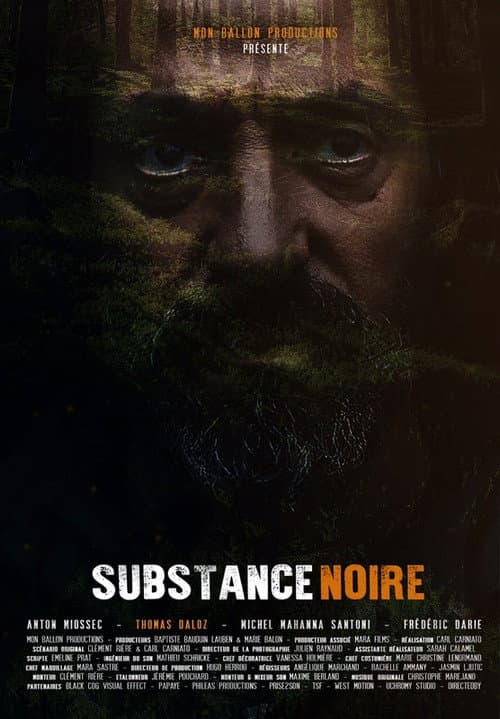 Poster for Substance noire