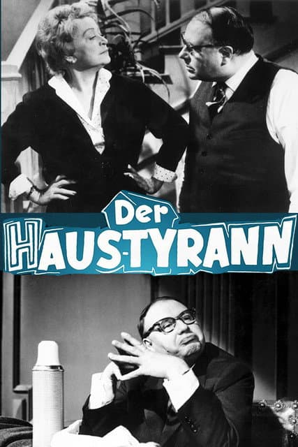 Постер до фільму «Der Haustyrann»