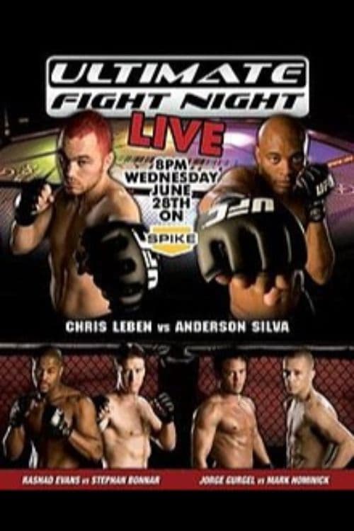 Poster for UFC Fight Night 5: Leben vs. Silva