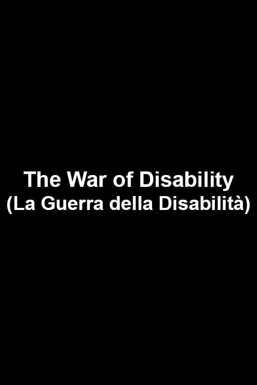 Poster for The War of Disability