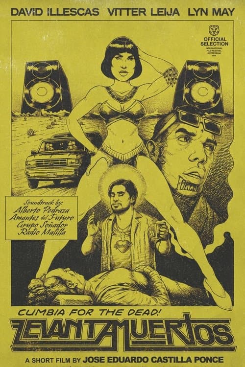 Poster for Cumbia for the Dead