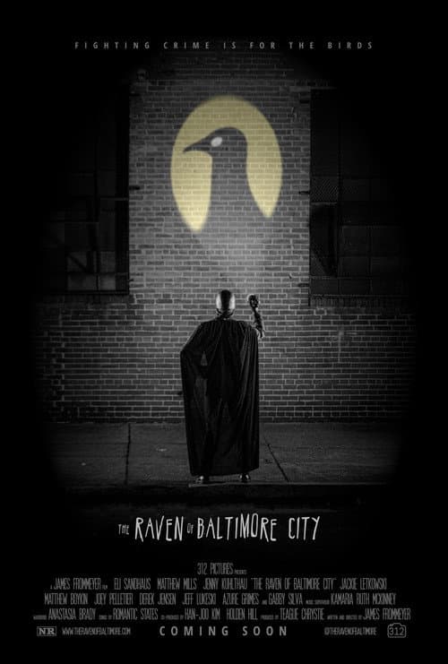 Poster for The Raven of Baltimore City