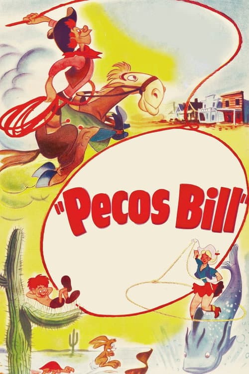 Poster for Pecos Bill