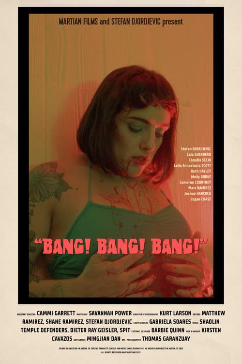 Poster for BANG! BANG! BANG!