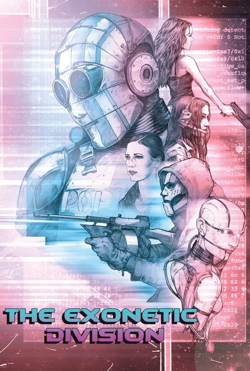 Poster for The Iron Detective: The Exonetic Division