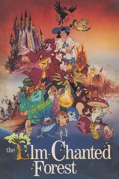 Poster for The Elm-Chanted Forest