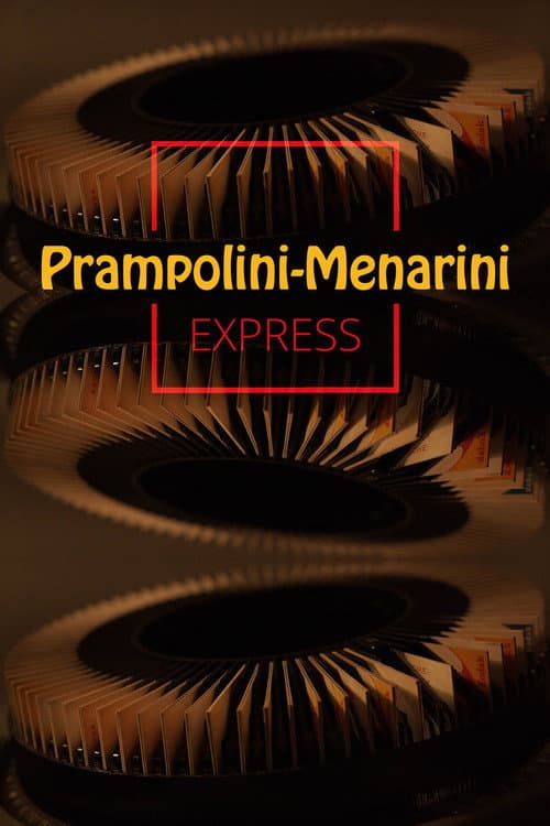 Poster for Prampolini-Menarini Express