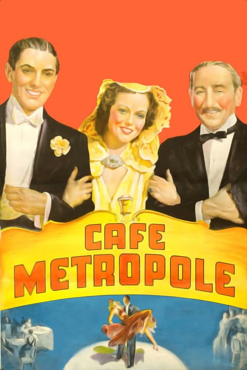 Poster for Café Metropole
