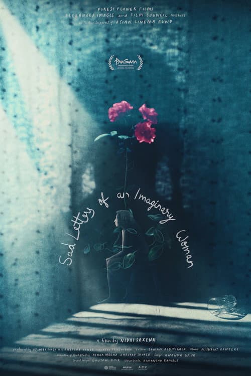 Poster for Sad Letters of an Imaginary Woman