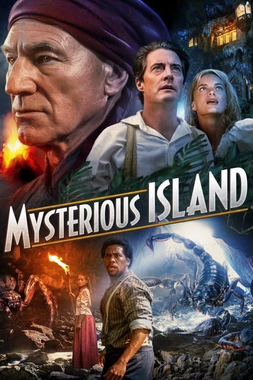 Poster for Jules Verne's Mysterious Island