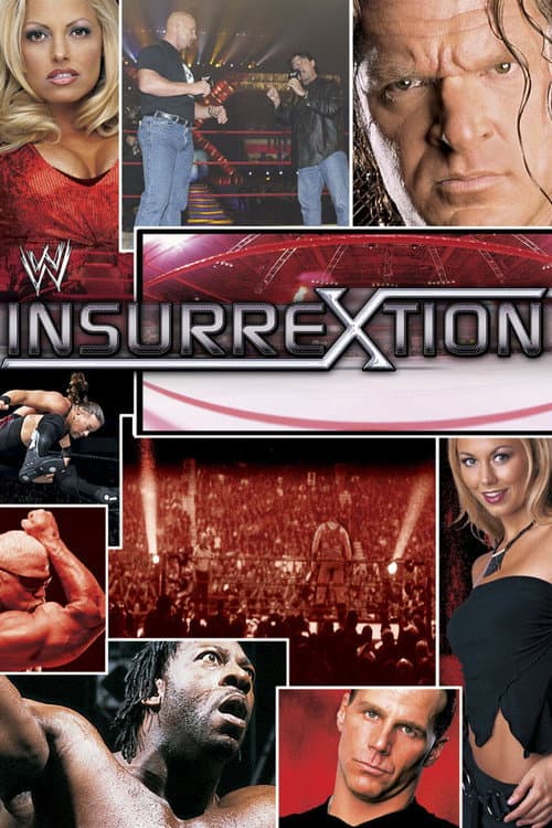 Poster for WWE Insurrextion 2003