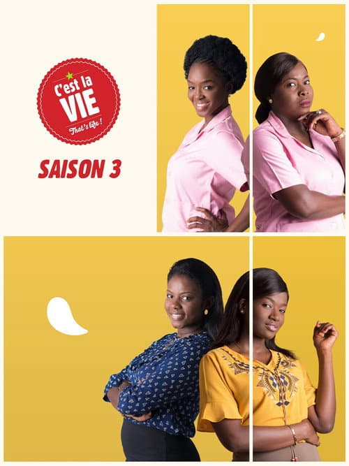 Poster for C'est la vie !