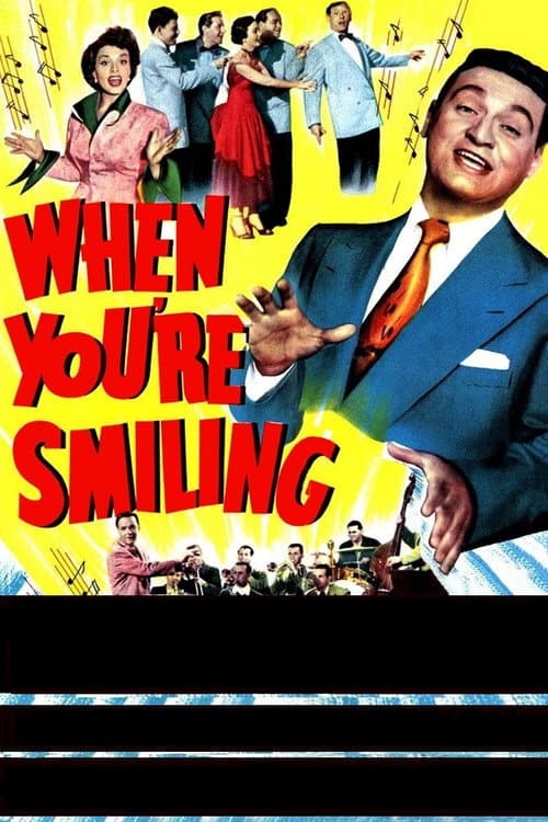 Постер до фільму «When You're Smiling»