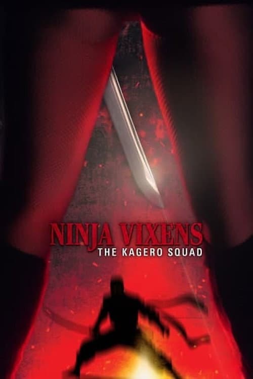 Poster for The Ninja Vixens: The Kagero Squad