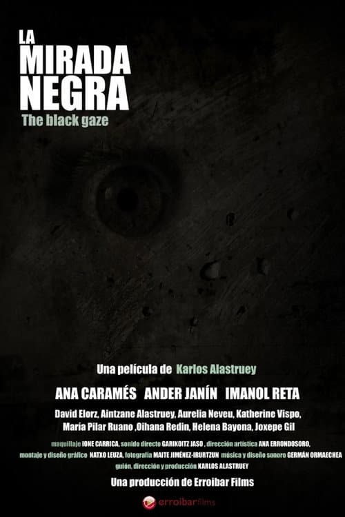 Poster for The black gaze