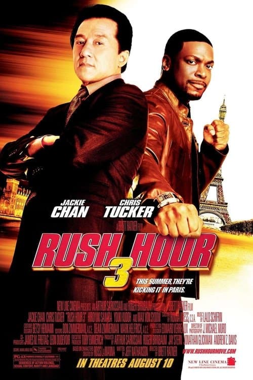 Poster for Making Rush Hour 3