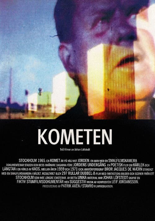 Poster for The Comet