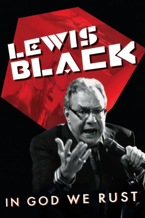 Poster for Lewis Black: In God We Rust