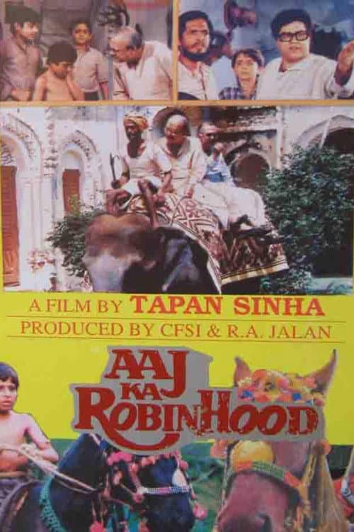 Poster for Today's Robin Hood
