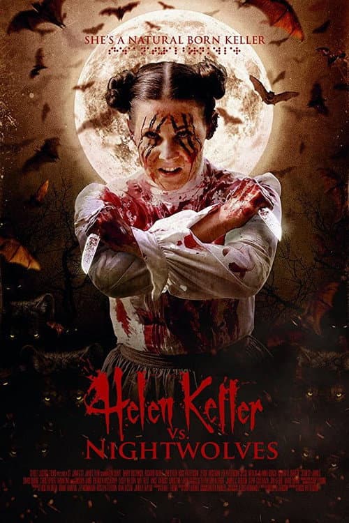 Poster for Helen Keller vs. Nightwolves