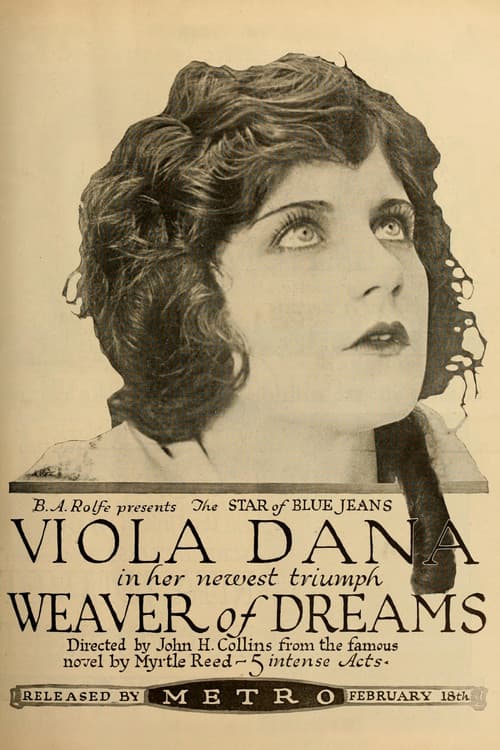 Poster for A Weaver of Dreams