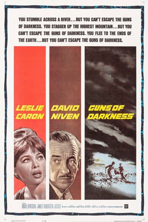 Poster for Guns of Darkness