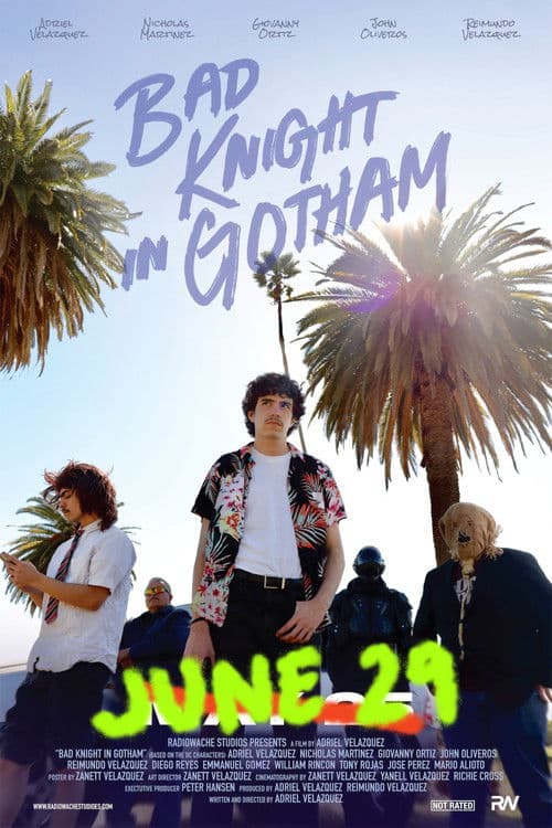 Poster for Bad Knight In Gotham