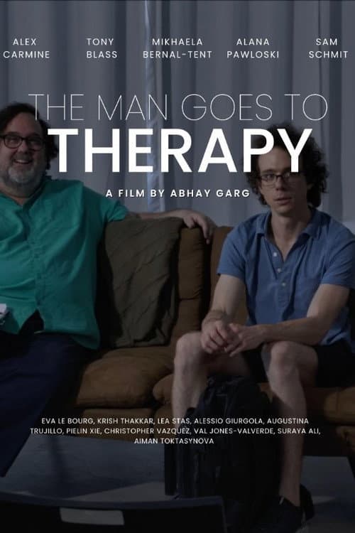 Poster for The Man Goes to Therapy