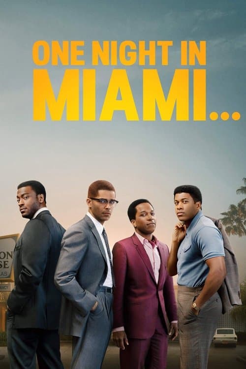 Poster for One Night in Miami...