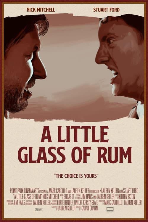 Poster for A Little Glass of Rum