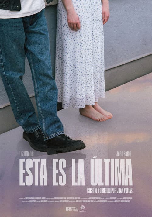 Poster for Esta es la última