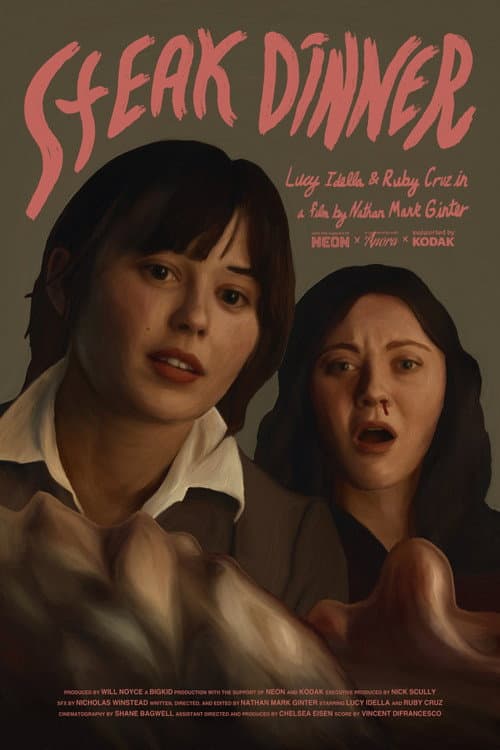Poster for Steak Dinner