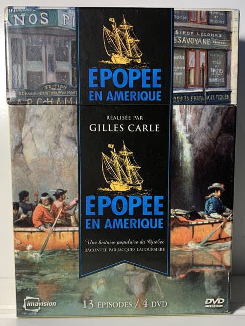 Poster for Épopée en Amérique