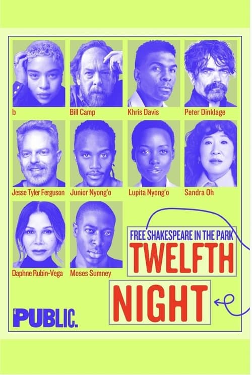 Poster for Twelfth Night