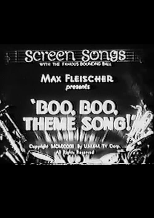 Poster for Boo, Boo, Theme Song!