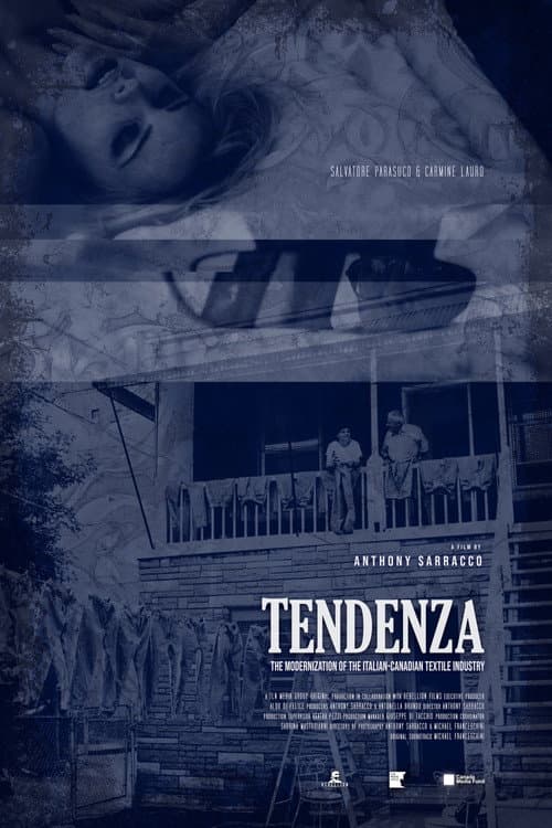 Poster for Tendenza: The Modernization of the Italian-Canadian Textile Industry