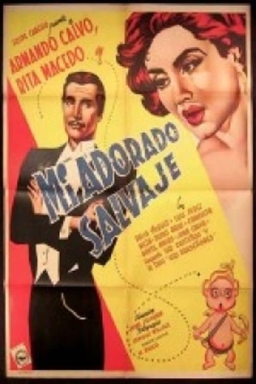 Poster for Mi adorado salvaje