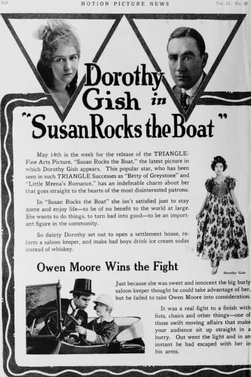 Poster for Susan Rocks the Boat