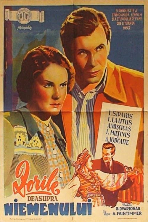 Poster for Sunrise Over the Neman
