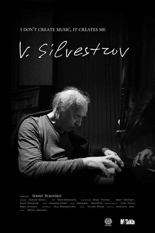 Постер до фільму «В.Сильвестров»