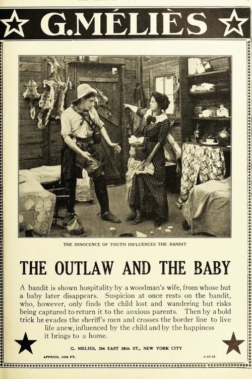 Poster for The Outlaw and the Baby